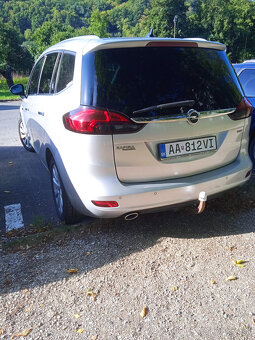 Opel zafira tourer - 6