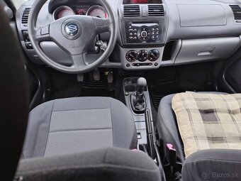 Predám Suzuki Ignis benzín +lpg - 6