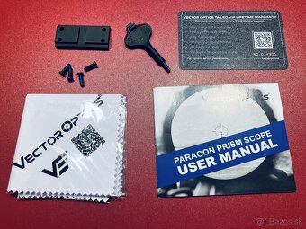 Prizmatický kolimátor Vector Optics Paragon 1x16 Micro - 6
