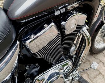 SUZUKI INTRUDER 1400 / r.1999, TOP KRÁSNY originál stav - 6
