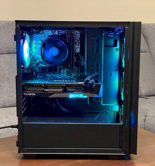 Herný PC - R5 3600,RX 6700 XT 12GB,16GB RAM,512GB NVMe - 6