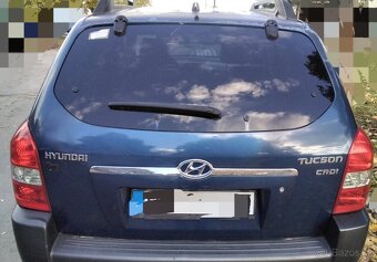 Hyundai Tucson 2.0 CRDI 2005 4x4 83kW predám MOTOR D4EA - 6