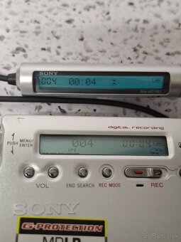 "ÚLOŽENKA" MD WALKMAN 》SONY MZ-R900 + PRÍSLUŠENSTVO - 6