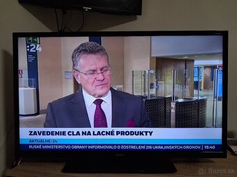 Predám LED Full HD TV PHILIPS 40PFL3008H/12 - 6