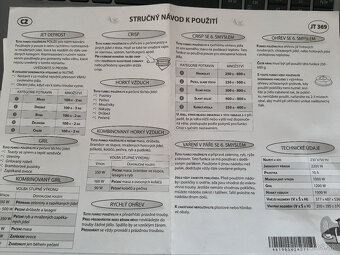 Whirlpool JT 369 - 6