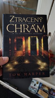 5 x  thriller Tom Harper - 6