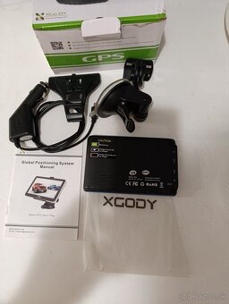 5" GPS Navigácia XGODY  Nová Nepoužitá - 6