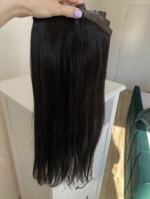 Clip in seamless vlasy 60 cm - 6
