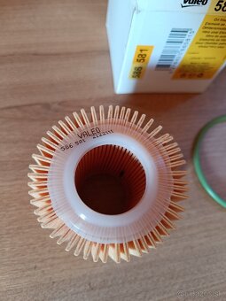 Nový olejový filter Valeo 586581 Toyota, Lexus, Daihatsu - 6