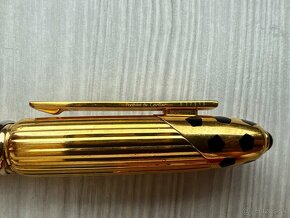 Originál Cartier zlaté bombičkové pero 1992/037919 - 6