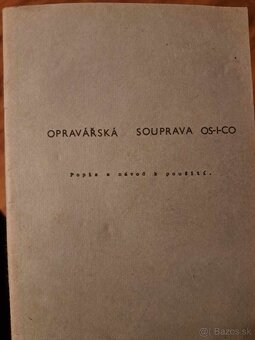 Opravárska súprava OS-I-CO - 6