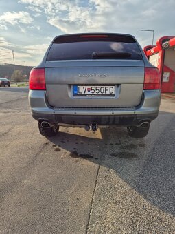 Porsche cayenne s 4.5 v8 - 6