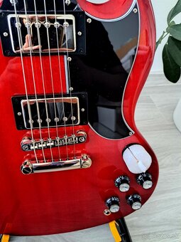 Úplne nový nepoužitý Epiphone SG '61 Standard - 6