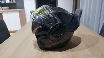 Predám prilbu Scorpion EXO TECH EVO CARBON veľ. L - 6