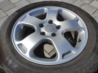 Letná sada 16" 5x112 VW, Škoda 205/55 R16 - 6