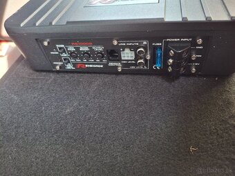 Subwofer pod sedacku - 6