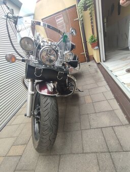 YAMAHA XVS950A Midnight Star - 6