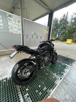 Yamaha MT-07 35 kW - 6