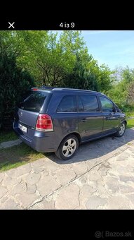 Predám Opel Zafira v dobrom stave. - 6