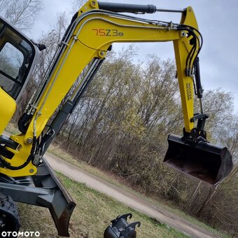 Wacker Neuson 8 tonové pásové rýpadlo 75Z3 - kompletná sada - 6