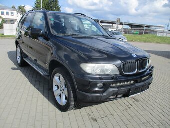 BMW X5 3,0d 160kw Sportpaket bez koroze 09/2004 - 6