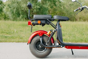 E - SKUTER HECHT COCIS RED - 6