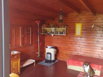TURANY-REKREAČNÁ CHATA na pozemku /1706 m2 - 6