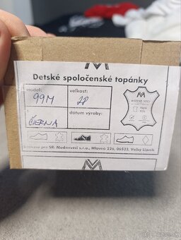 Detské topánky veľ. 28 - 6