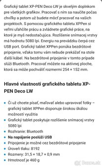 Deco LW Pen Tablet - 6