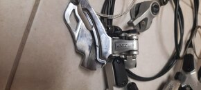 Raritka celá sada shimano Shimano XT - M760 - 6