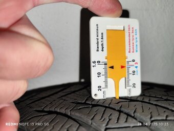 Sada zimných pneumatík Michelin Alpine R17 40 EUR - 6