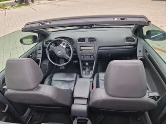 Volkswagen Golf Cabrio Highline 118kw Automat - 6