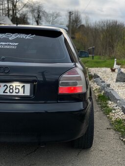 Audi A3 8L čirá zadní světla - 6