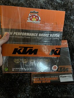 Motomaster flame set, ktm exc/ sx, husqvarna FE - 6