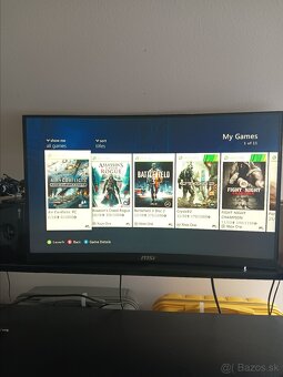 Xbox 360 E 500GB (2015) hry aj príslušenstvo - 6