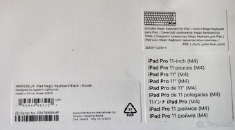 Apple magic keyboard pre ipad 11 pro, MWR23SL/A - 6