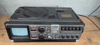 Radiomagnetofon Sharp - 6