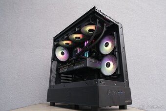 Herný PC, Ryzen 7 7800X3D, RTX 5070 Ti, 32GB RAM, SSD - 6