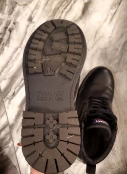 Panská elegantná Oudoorová kožená obuv Tommy Jeans - 6