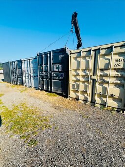 Lodný kontajner zánovný 2025 ročníky 20dc/hc - 6