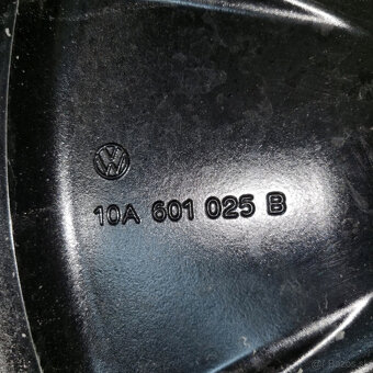 Hliníkové Volkswagen disky 5x112 R20 7,5J ET44 - 6