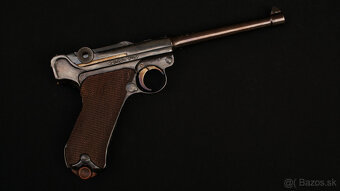 Pištoľ P08 Parabellum kaliber 9mm - nová hlaveň - 6