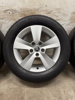 Letná sada 5x112 R16 ,215/60/16 Škoda Superb 3 / Passat B8 - 6