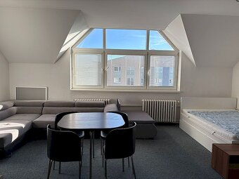 Prenájom veľkometrážneho 1 izbového bytu 42 m2, v Priekope - 6