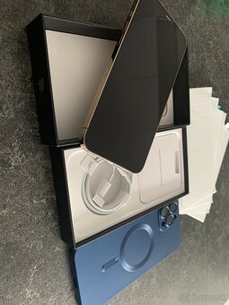 iPhone 12 pro Max 128 Gb Gold - 6