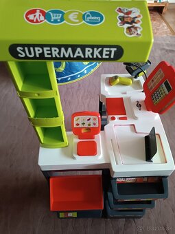 Detský supermarket Smoby - 6