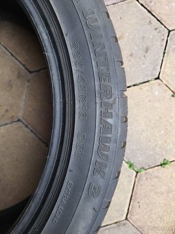 235/45r18 98V,Firestone winterhawk 3 - 6