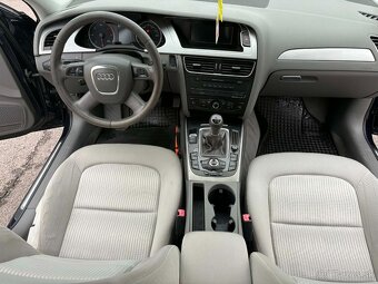 Audi A4 b8 2.0tdi 105kw TOP STAV - 6