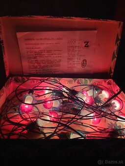 RETRO Vianočné ozdoby + osvetlenie - 6