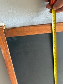 Obojstranna drevena tabula na kreslenie - 6